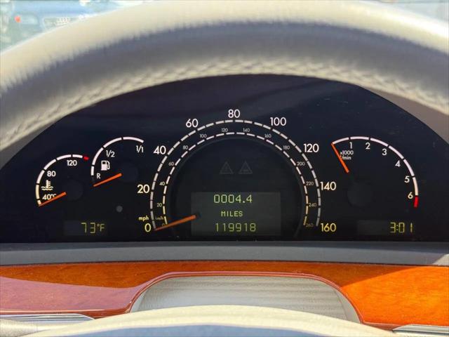 2004 Mercedes-Benz 430 S 430
