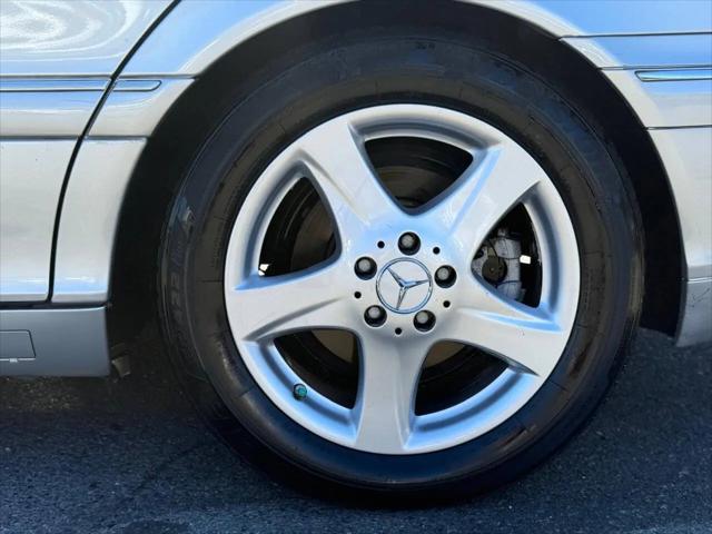 2004 Mercedes-Benz 430 S 430