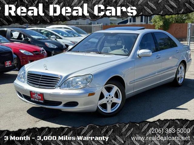 2004 Mercedes-Benz 430 S 430 for sale in Everett, WA