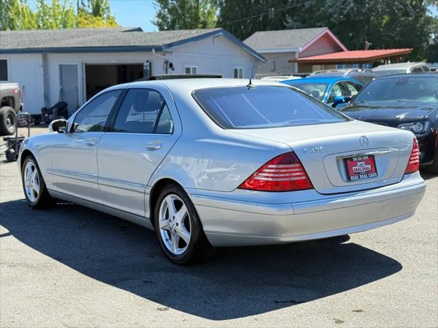 2004 Mercedes-Benz 430 S 430