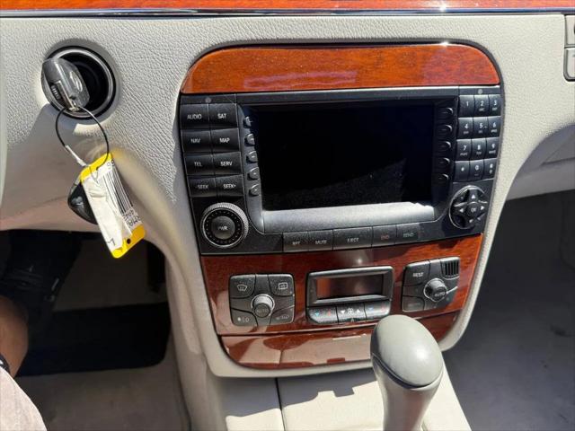 2004 Mercedes-Benz 430 S 430