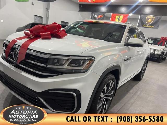 2021 Volkswagen Atlas Cross Sport 3.6L V6 SEL Premium R-Line