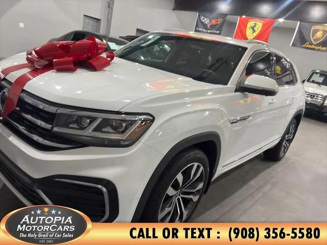 2021 Volkswagen Atlas Cross Sport 3.6L V6 SEL Premium R-Line