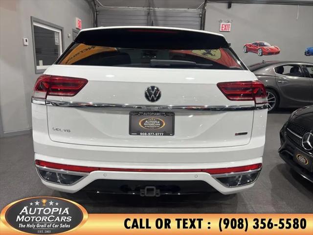 2021 Volkswagen Atlas Cross Sport 3.6L V6 SEL Premium R-Line