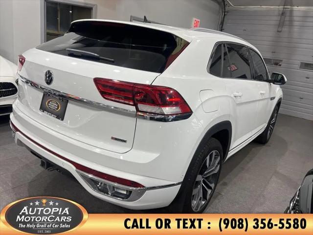 2021 Volkswagen Atlas Cross Sport 3.6L V6 SEL Premium R-Line