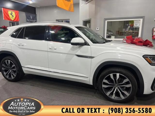 2021 Volkswagen Atlas Cross Sport 3.6L V6 SEL Premium R-Line