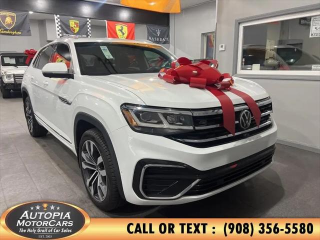 2021 Volkswagen Atlas Cross Sport 3.6L V6 SEL Premium R-Line