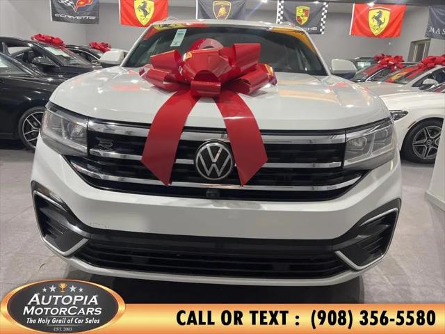 2021 Volkswagen Atlas Cross Sport 3.6L V6 SEL Premium R-Line
