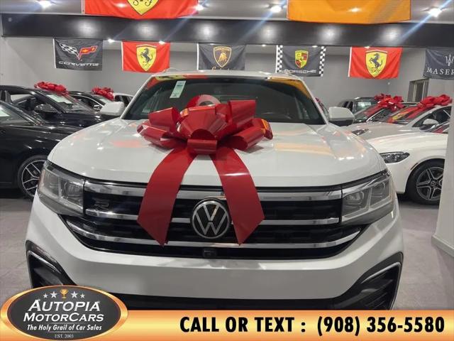 2021 Volkswagen Atlas Cross Sport 3.6L V6 SEL Premium R-Line