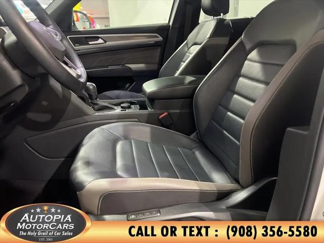 2021 Volkswagen Atlas Cross Sport 3.6L V6 SEL Premium R-Line