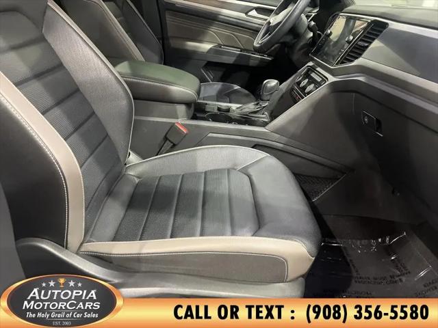 2021 Volkswagen Atlas Cross Sport 3.6L V6 SEL Premium R-Line