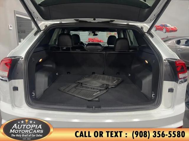 2021 Volkswagen Atlas Cross Sport 3.6L V6 SEL Premium R-Line