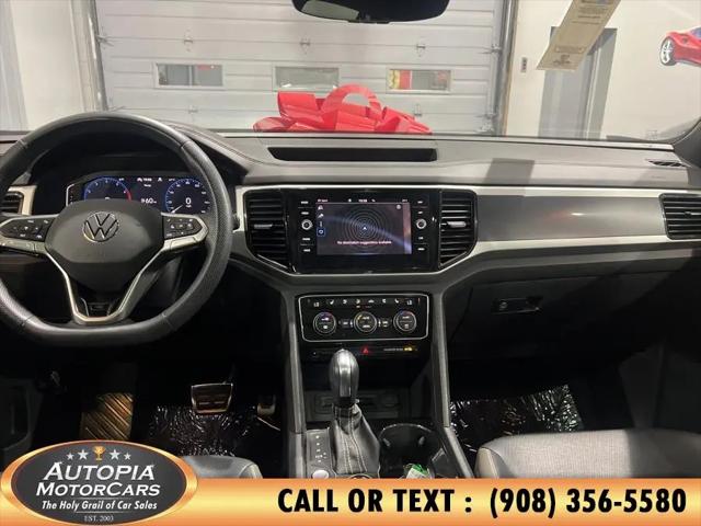 2021 Volkswagen Atlas Cross Sport 3.6L V6 SEL Premium R-Line