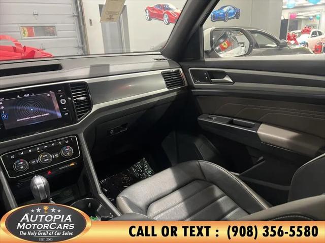 2021 Volkswagen Atlas Cross Sport 3.6L V6 SEL Premium R-Line