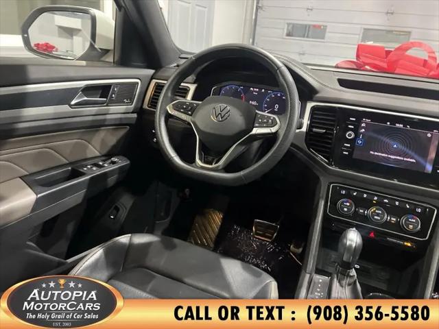 2021 Volkswagen Atlas Cross Sport 3.6L V6 SEL Premium R-Line