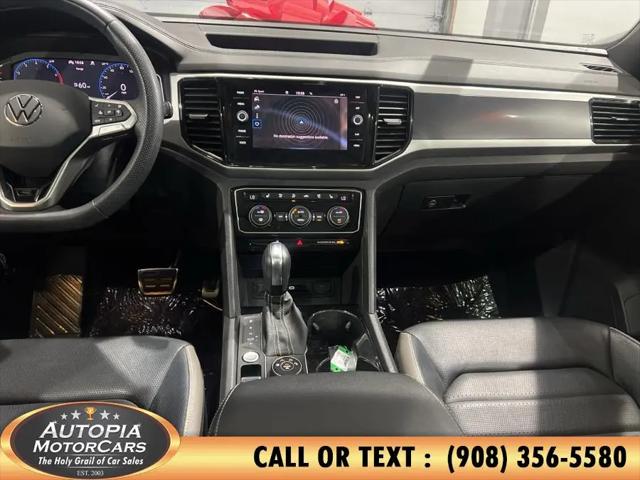 2021 Volkswagen Atlas Cross Sport 3.6L V6 SEL Premium R-Line