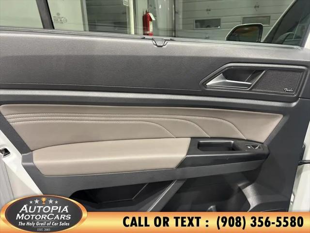 2021 Volkswagen Atlas Cross Sport 3.6L V6 SEL Premium R-Line