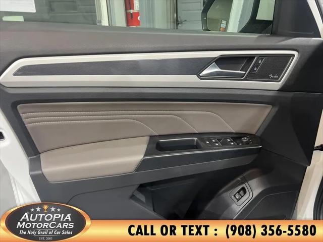 2021 Volkswagen Atlas Cross Sport 3.6L V6 SEL Premium R-Line