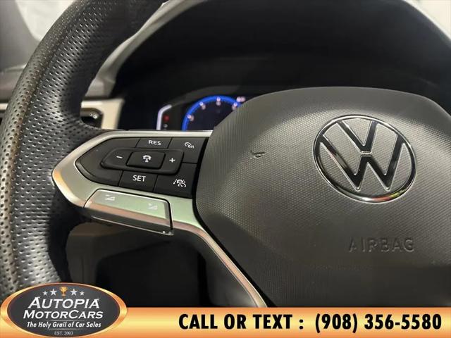 2021 Volkswagen Atlas Cross Sport 3.6L V6 SEL Premium R-Line