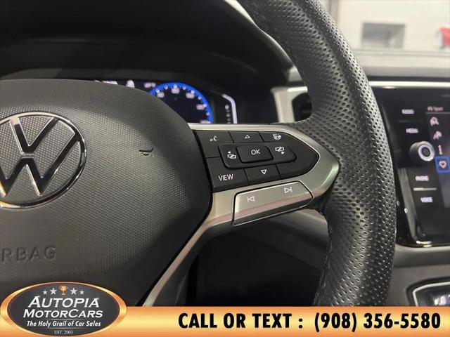 2021 Volkswagen Atlas Cross Sport 3.6L V6 SEL Premium R-Line