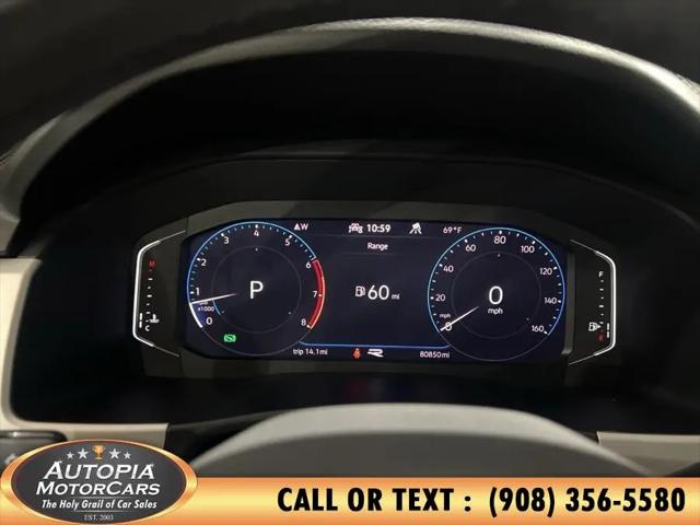 2021 Volkswagen Atlas Cross Sport 3.6L V6 SEL Premium R-Line