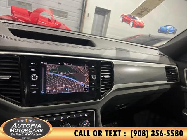 2021 Volkswagen Atlas Cross Sport 3.6L V6 SEL Premium R-Line