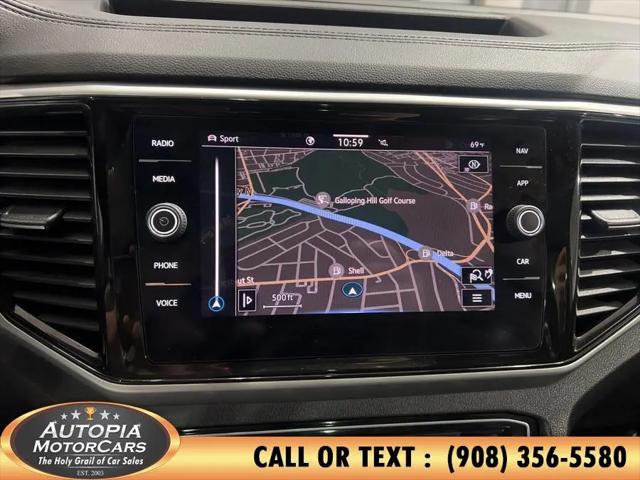 2021 Volkswagen Atlas Cross Sport 3.6L V6 SEL Premium R-Line
