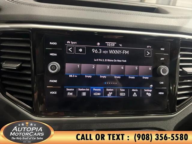 2021 Volkswagen Atlas Cross Sport 3.6L V6 SEL Premium R-Line