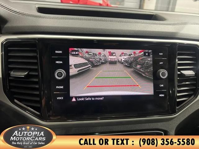 2021 Volkswagen Atlas Cross Sport 3.6L V6 SEL Premium R-Line
