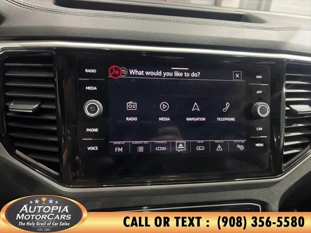 2021 Volkswagen Atlas Cross Sport 3.6L V6 SEL Premium R-Line
