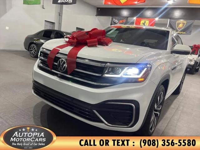 2021 Volkswagen Atlas Cross Sport 3.6L V6 SEL Premium R-Line