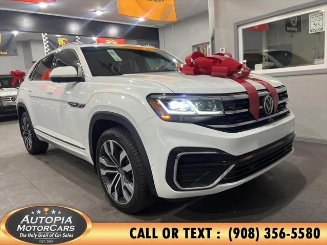 2021 Volkswagen Atlas Cross Sport 3.6L V6 SEL Premium R-Line