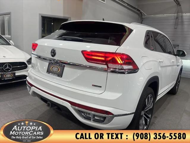 2021 Volkswagen Atlas Cross Sport 3.6L V6 SEL Premium R-Line