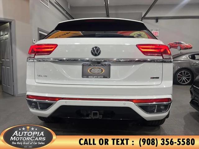 2021 Volkswagen Atlas Cross Sport 3.6L V6 SEL Premium R-Line
