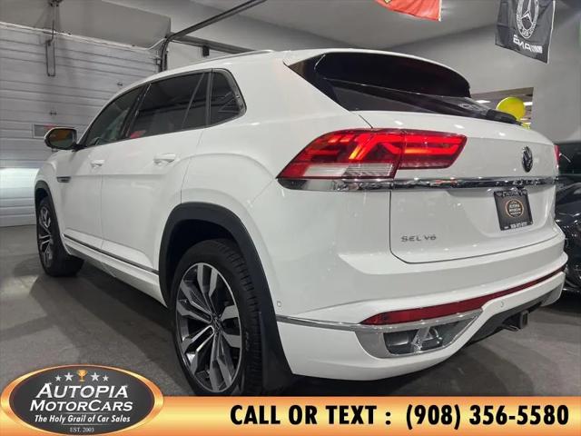 2021 Volkswagen Atlas Cross Sport 3.6L V6 SEL Premium R-Line