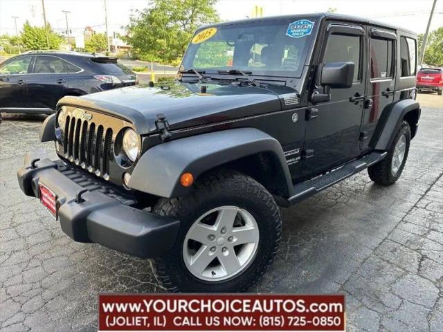 2015 Jeep Wrangler Unlimited Sport for sale in Joliet, IL