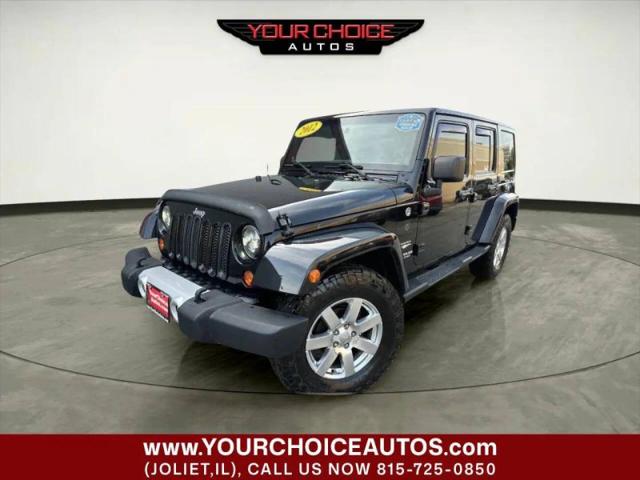 2012 Jeep Wrangler Unlimited Sahara for sale in Joliet, IL