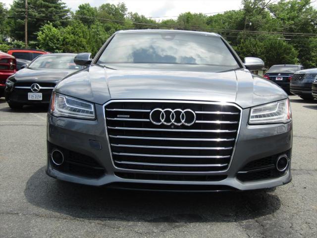 2016 Audi A8 L 4.0T Sport