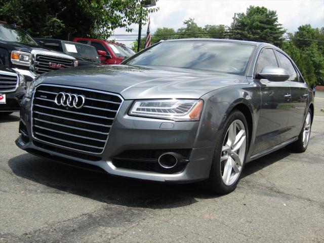 2016 Audi A8 L 4.0T Sport