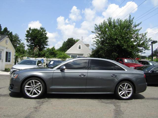 2016 Audi A8 L 4.0T Sport