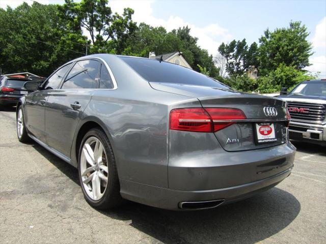 2016 Audi A8 L 4.0T Sport