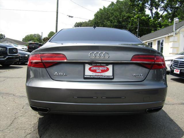 2016 Audi A8 L 4.0T Sport