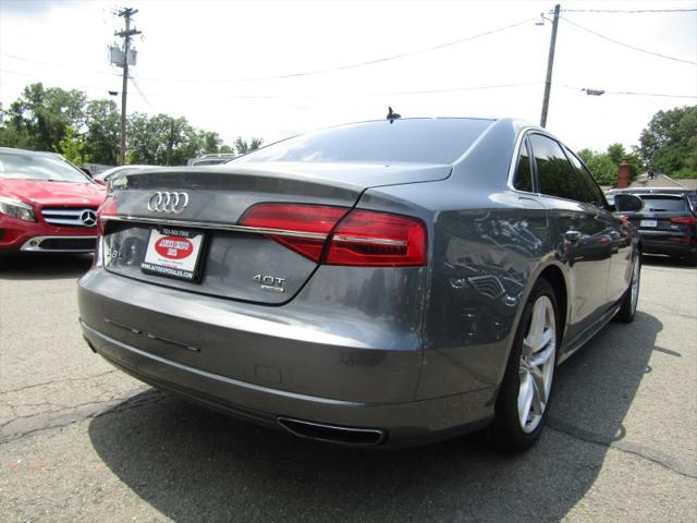 2016 Audi A8 L 4.0T Sport