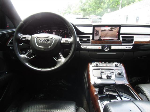 2016 Audi A8 L 4.0T Sport