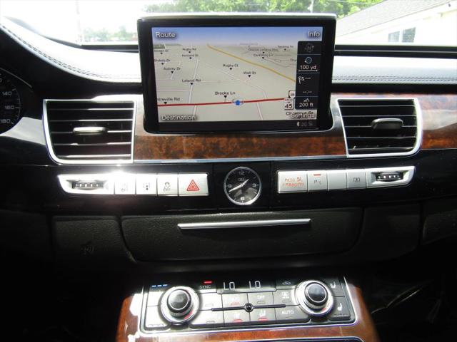 2016 Audi A8 L 4.0T Sport