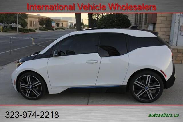 2017 BMW i3 94 Ah w/Range Extender