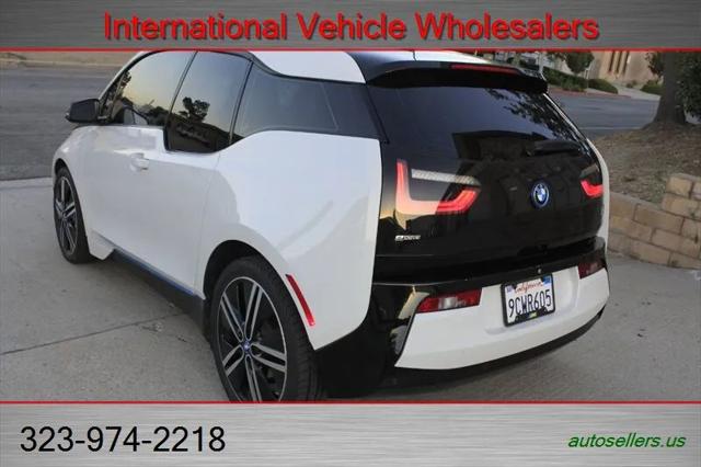 2017 BMW i3 94 Ah w/Range Extender