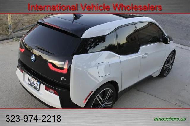 2017 BMW i3 94 Ah w/Range Extender