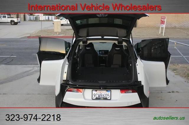 2017 BMW i3 94 Ah w/Range Extender