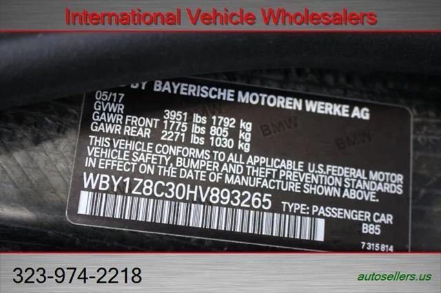 2017 BMW i3 94 Ah w/Range Extender